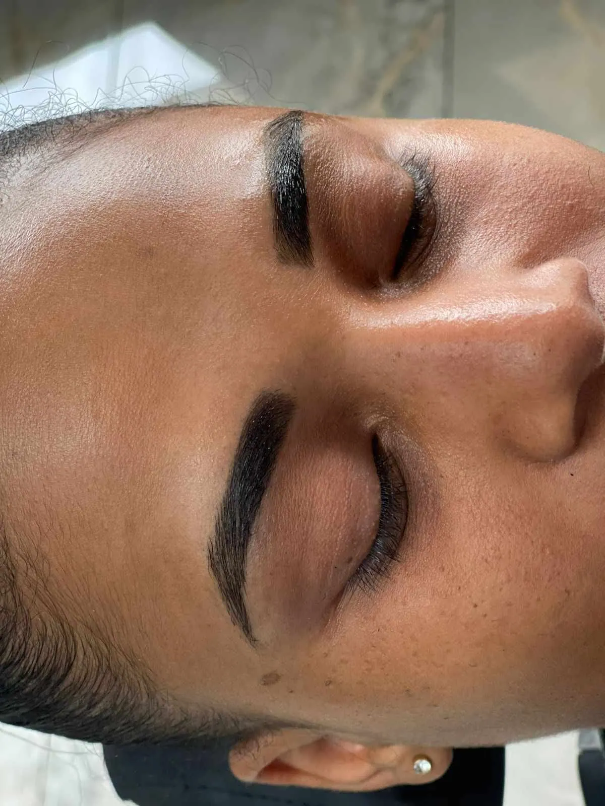 Eyebrow Threading at Mr Martin The Barber