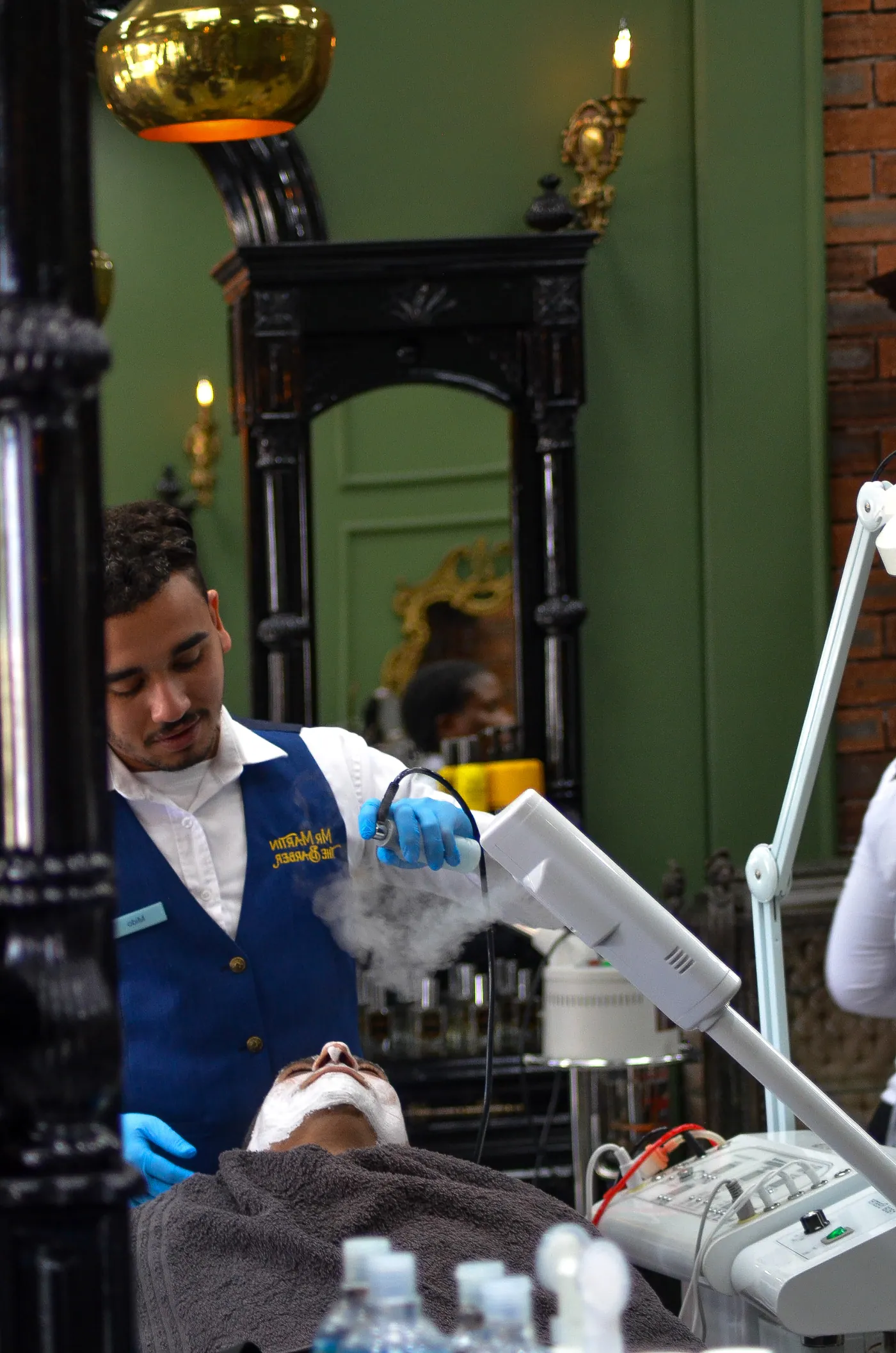 Full Facial at Mr Martin The Barber